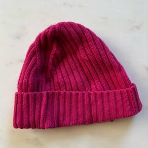 Everlane wool-cashmere blend beanie hat
